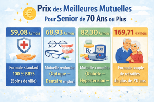 Complémentaire santé pour les seniors : une couverture essentielle à partir de 70 ans ?