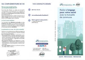 Une mutuelle accessible à tous les habitants de Redon